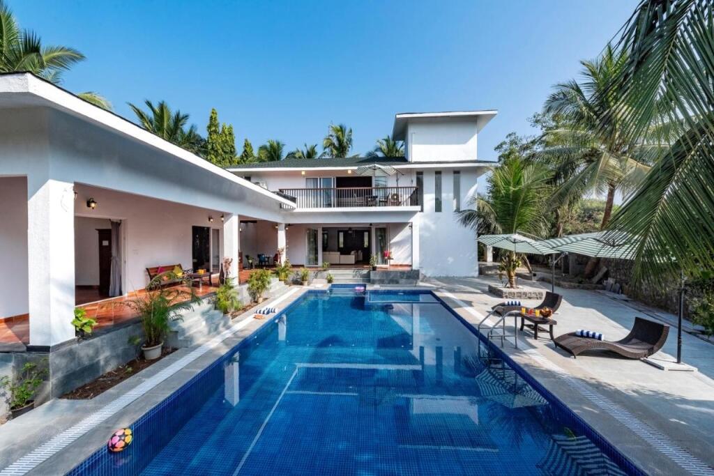 Saffronstays Osaree, Alibaug — фото 1