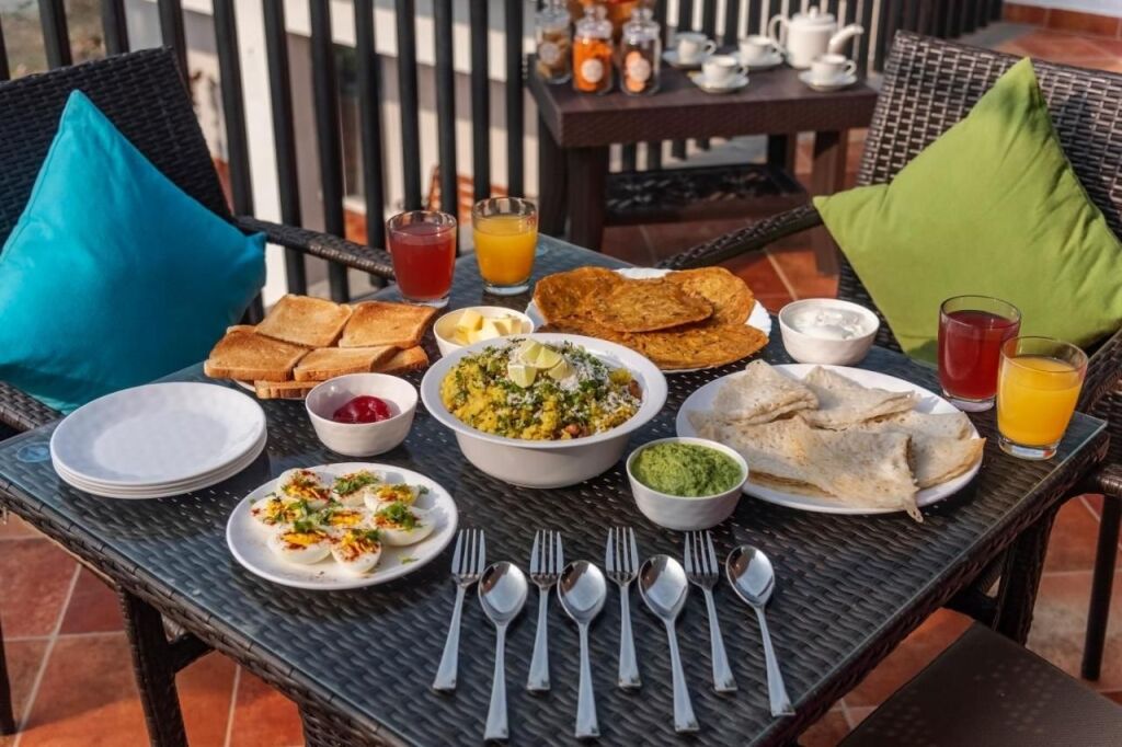Киим: Saffronstays Osaree, Alibaug