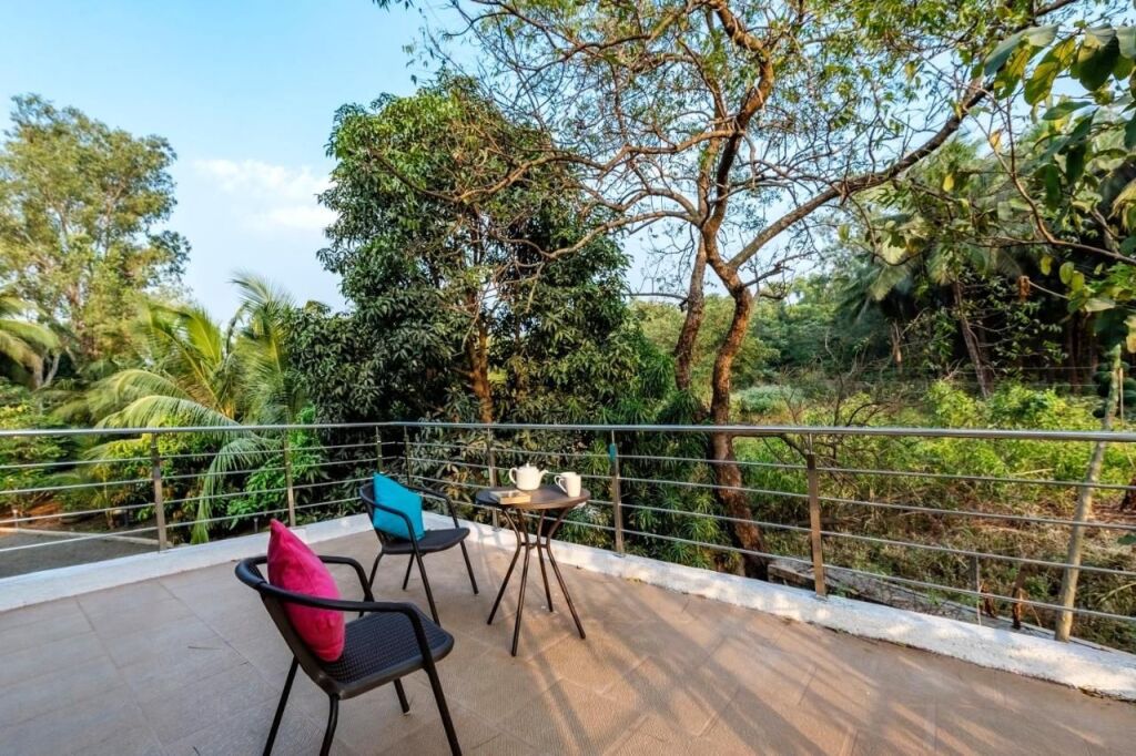 Киим: Saffronstays Osaree, Alibaug