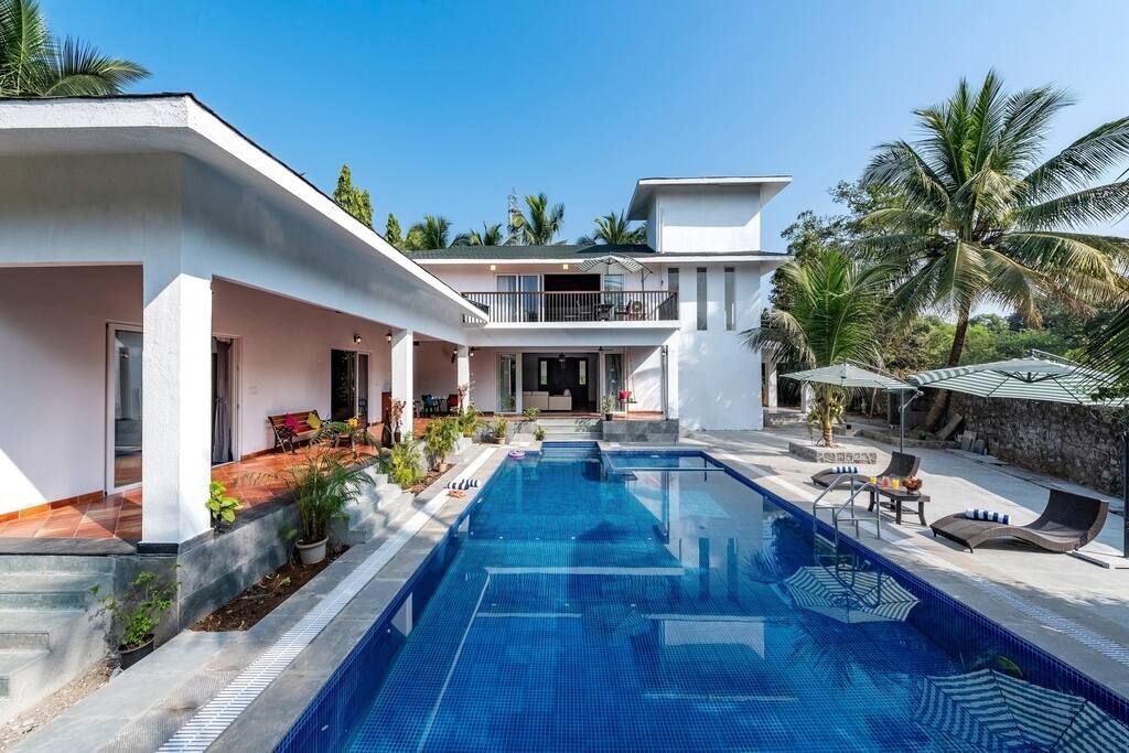 Киим: Saffronstays Osaree, Alibaug