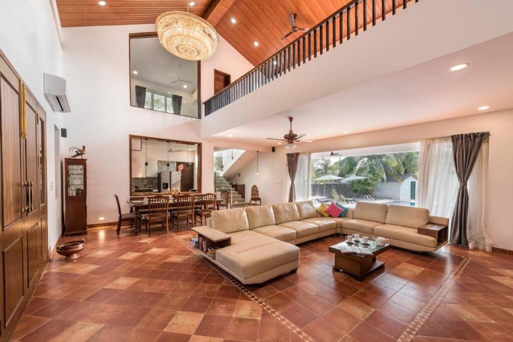 Киим: Saffronstays Osaree, Alibaug