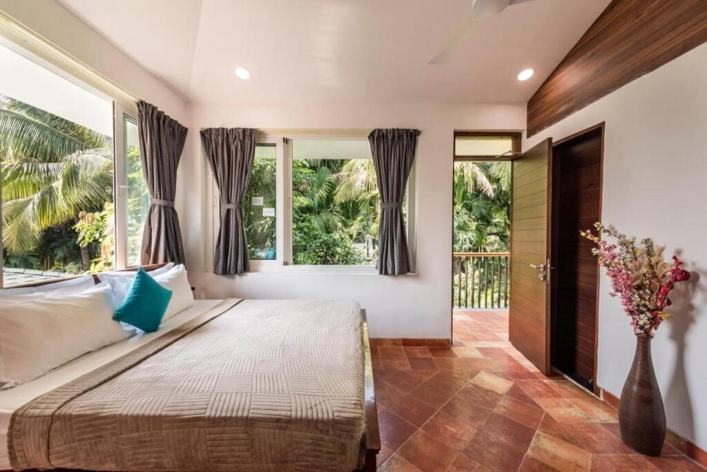 Киим: Saffronstays Osaree, Alibaug