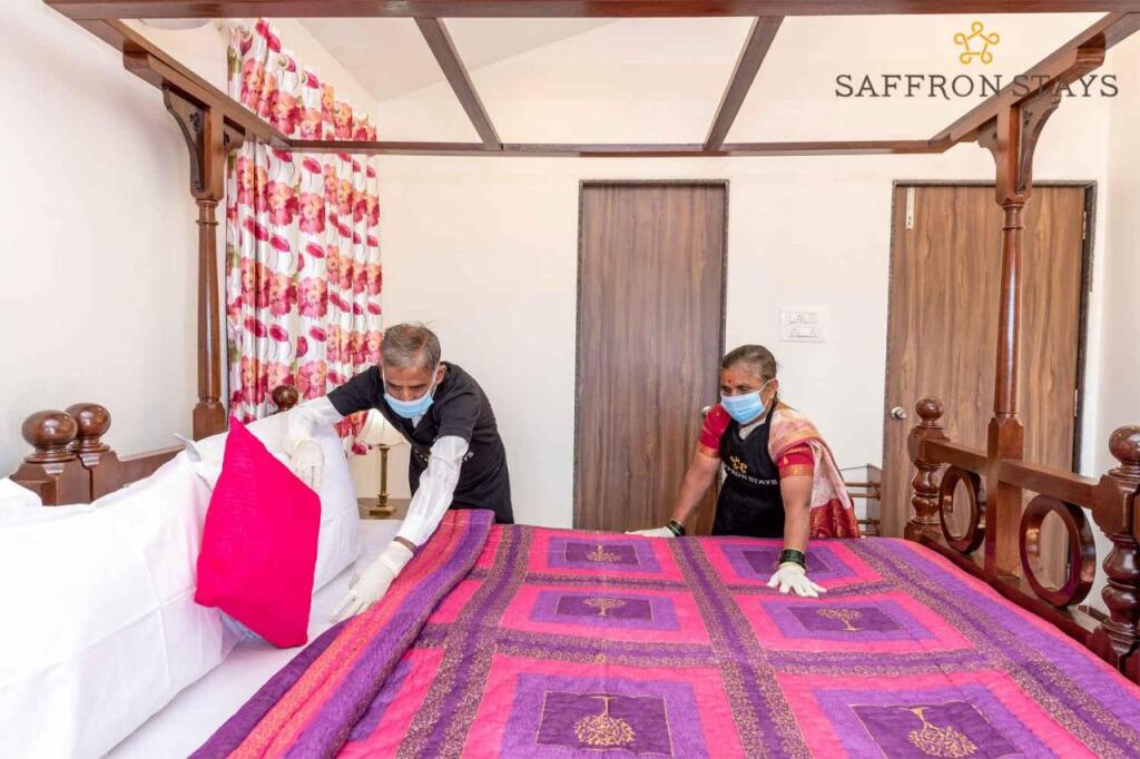 Олд-Махабалешвар: Saffronstays Horizon 360