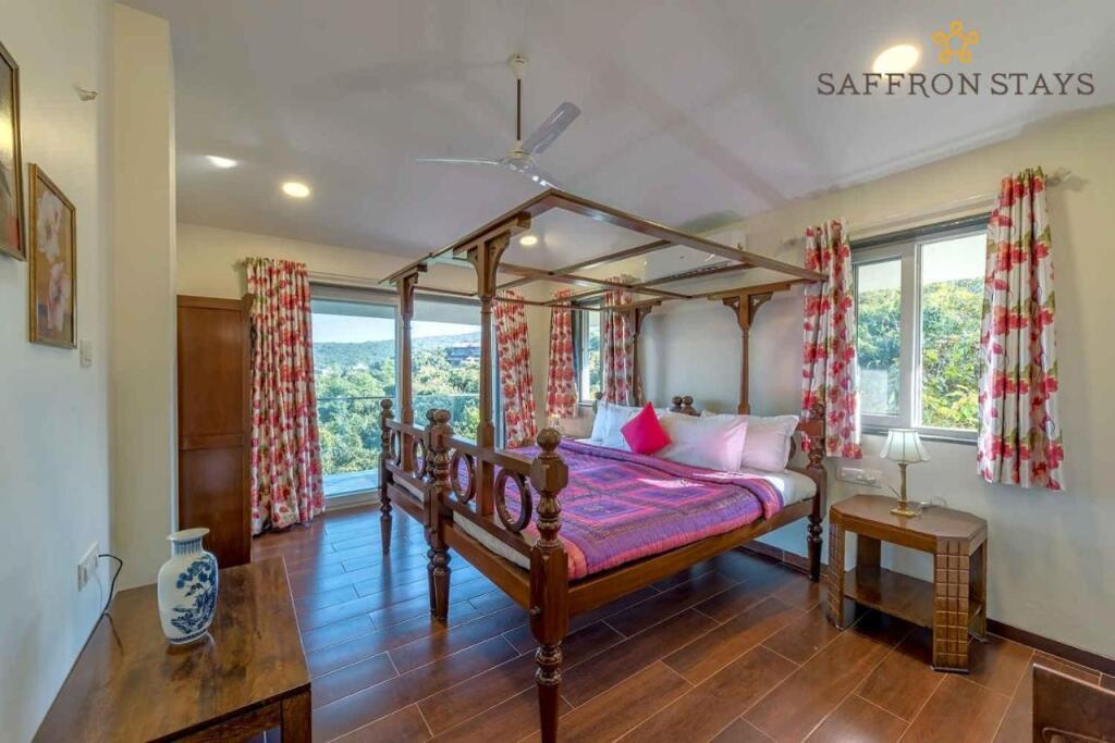Олд-Махабалешвар: Saffronstays Horizon 360