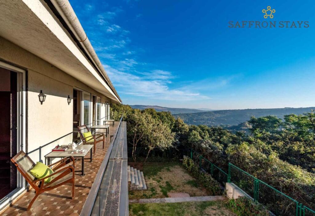 Олд-Махабалешвар: Saffronstays Horizon 360