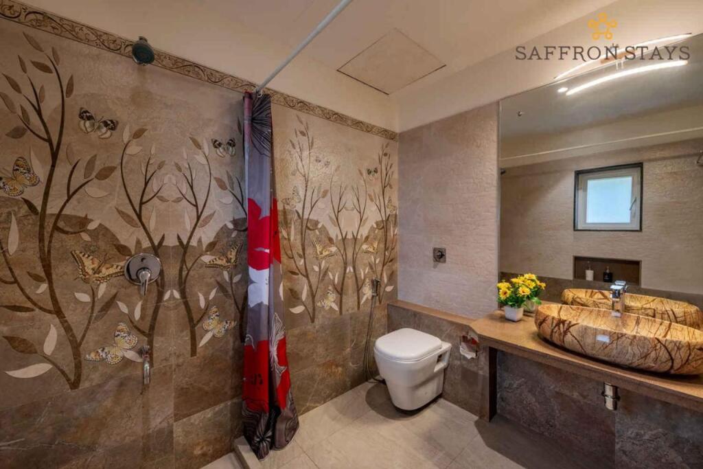 Олд-Махабалешвар: Saffronstays Horizon 360