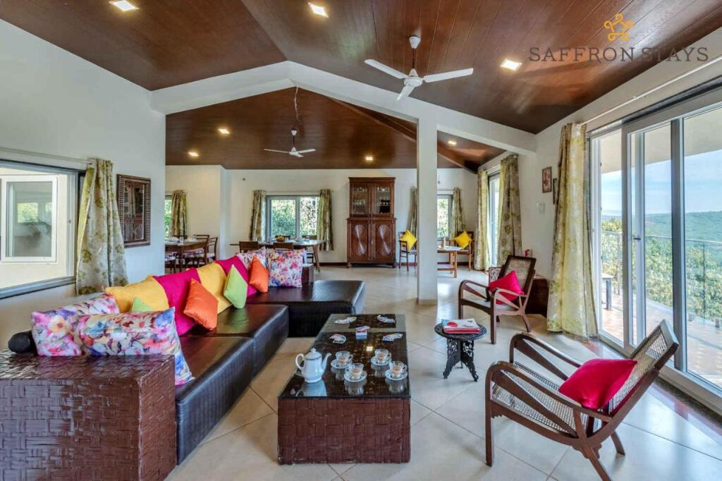 Олд-Махабалешвар: Saffronstays Horizon 360