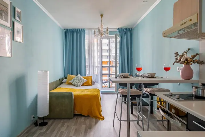 Мурино: Апартаменты Laguna Tower