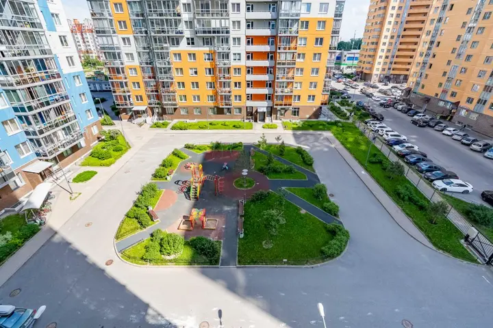 Мурино: Апартаменты Laguna Tower