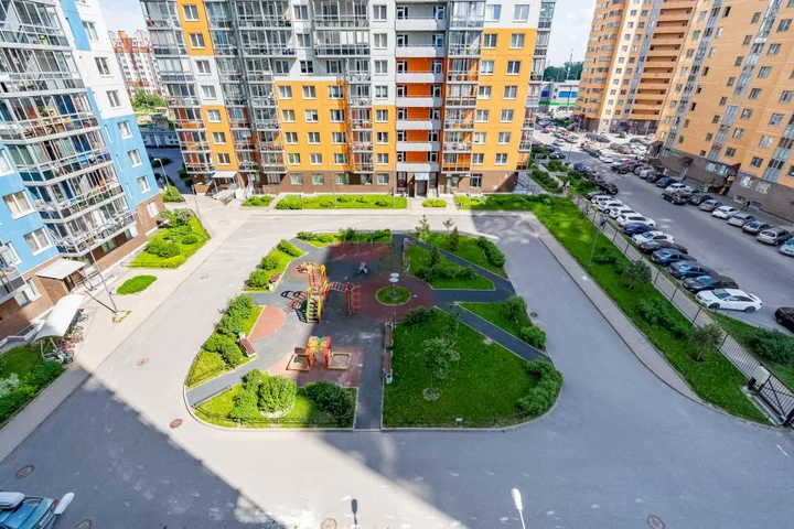 Мурино: Апартаменты Laguna Tower