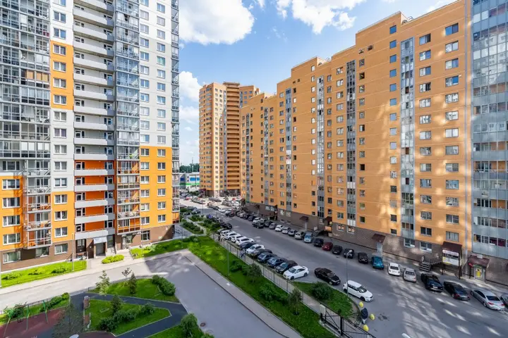 Мурино: Апартаменты Laguna Tower