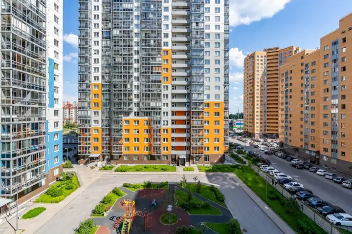 Мурино: Апартаменты Laguna Tower