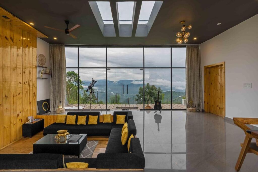 Saffronstays Glasshouse Celeste, Ranikhet — фото 2