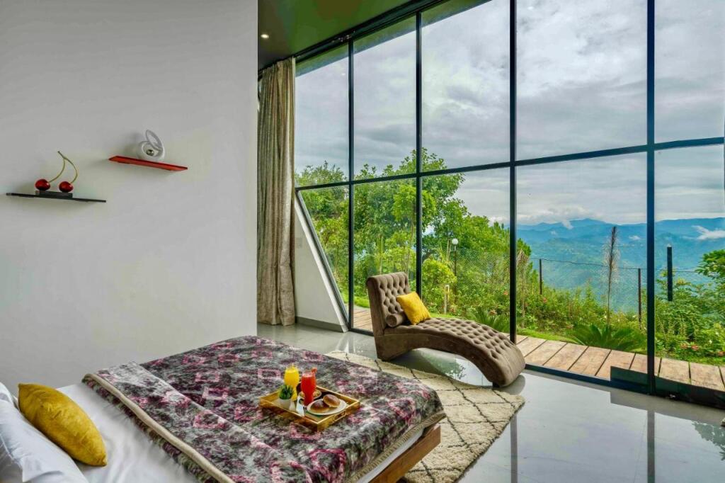 Saffronstays Glasshouse Celeste, Ranikhet — фото 6