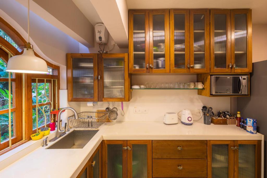 Мумбаи: Saffronstays Birdsong