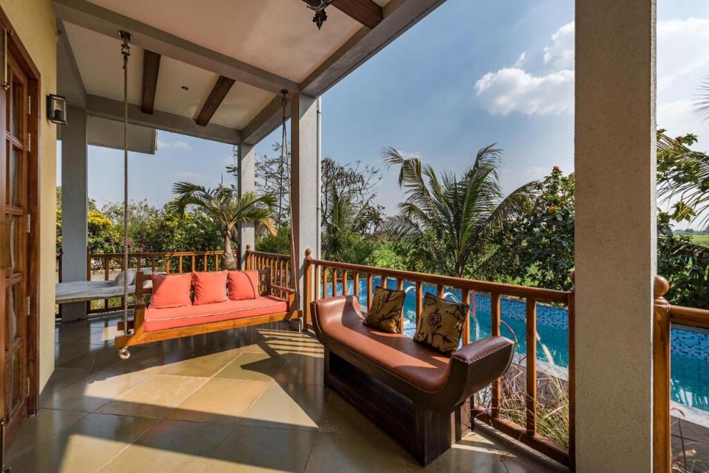 SaffronStays Happy Fields - luxury farmstay with farm to table food — фото 5