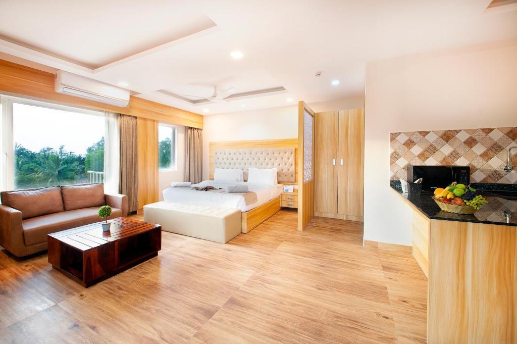 Chikkajala: ABM Boutique Hotel by Purple Cloud