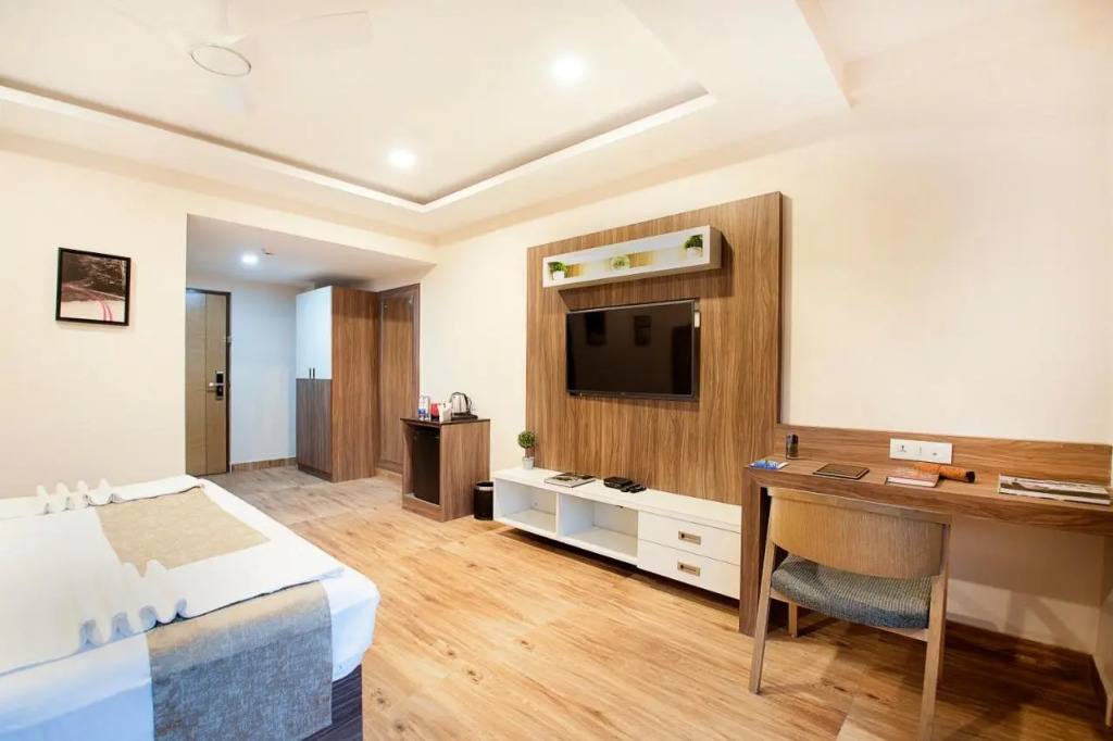 Chikkajala: ABM Boutique Hotel by Purple Cloud