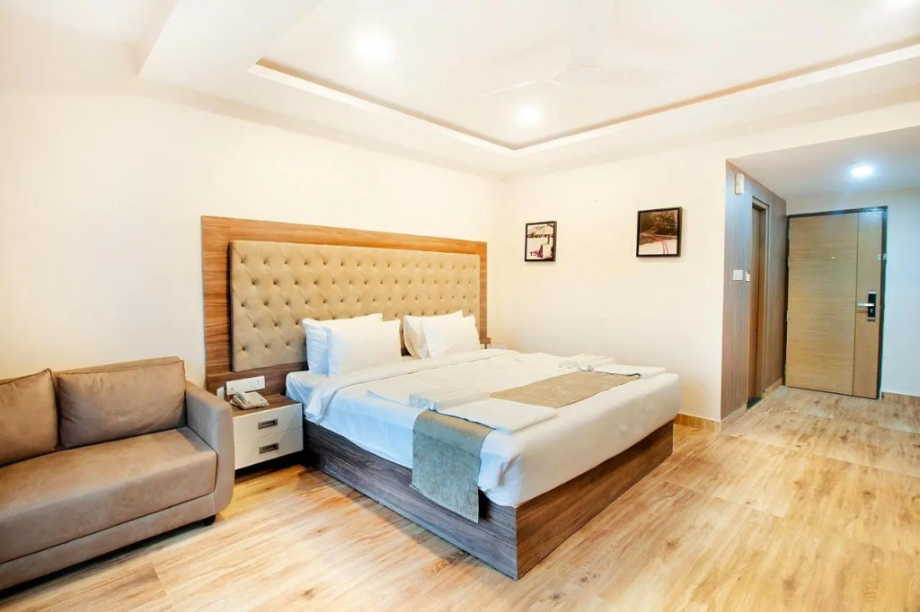 Chikkajala: ABM Boutique Hotel by Purple Cloud