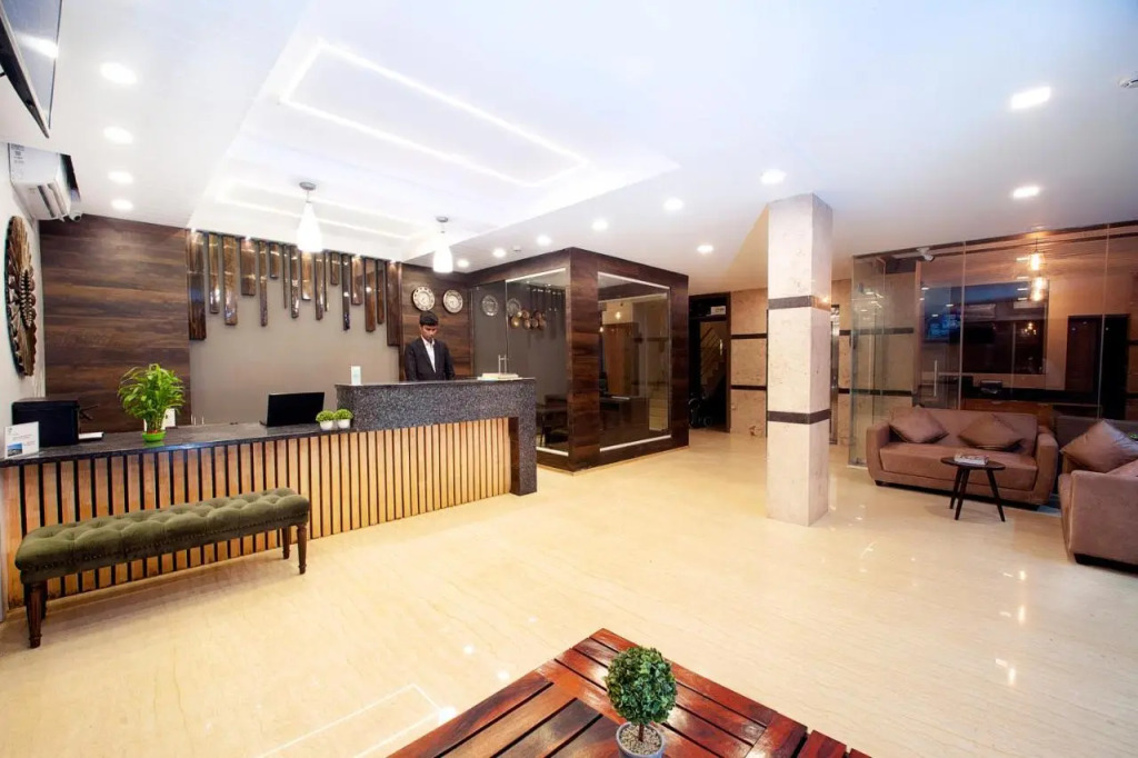 Chikkajala: ABM Boutique Hotel by Purple Cloud