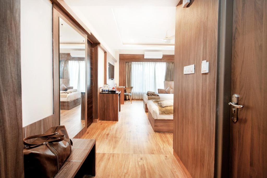 Chikkajala: ABM Boutique Hotel by Purple Cloud