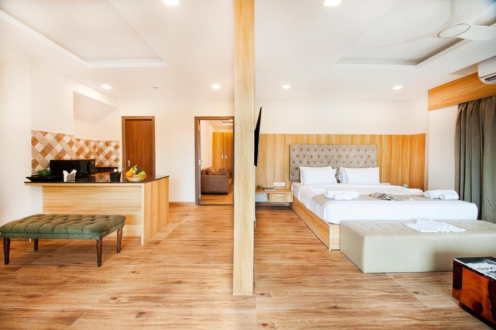 Chikkajala: ABM Boutique Hotel by Purple Cloud