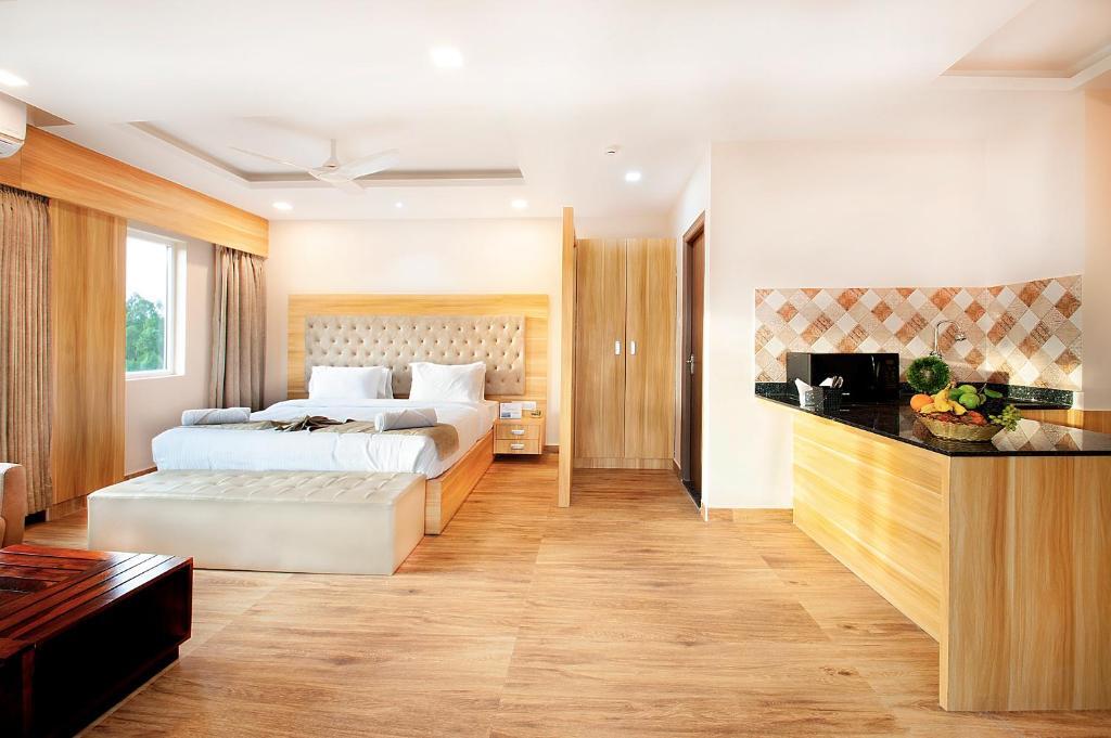 Chikkajala: ABM Boutique Hotel by Purple Cloud