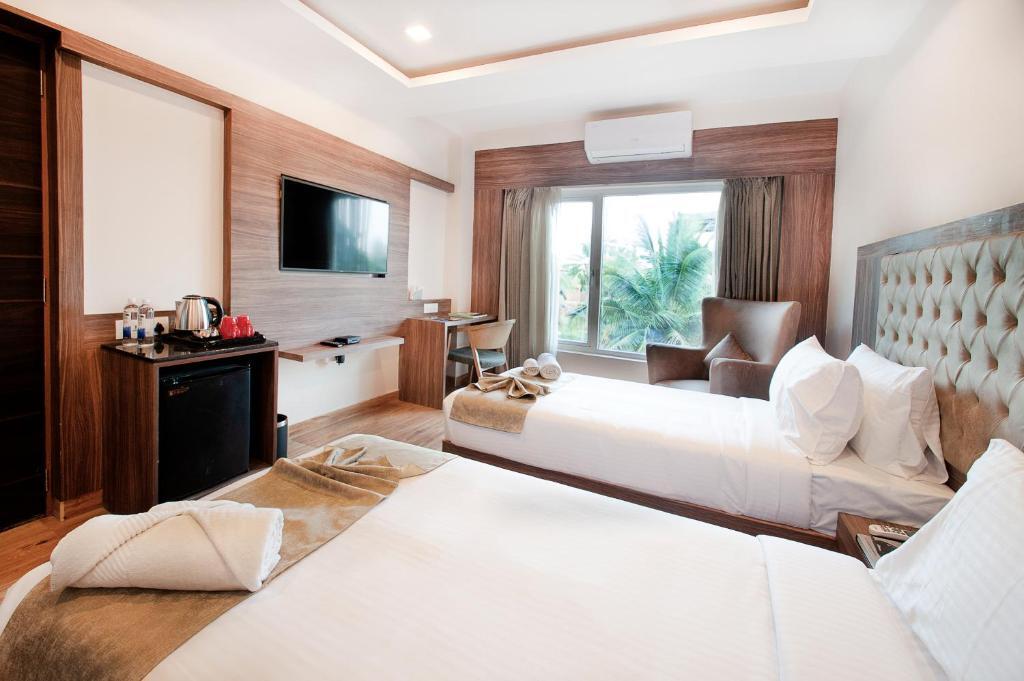 Chikkajala: ABM Boutique Hotel by Purple Cloud