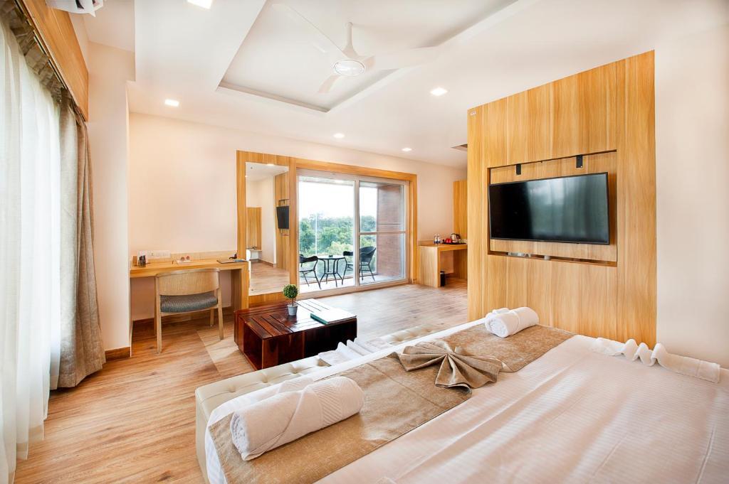 Chikkajala: ABM Boutique Hotel by Purple Cloud