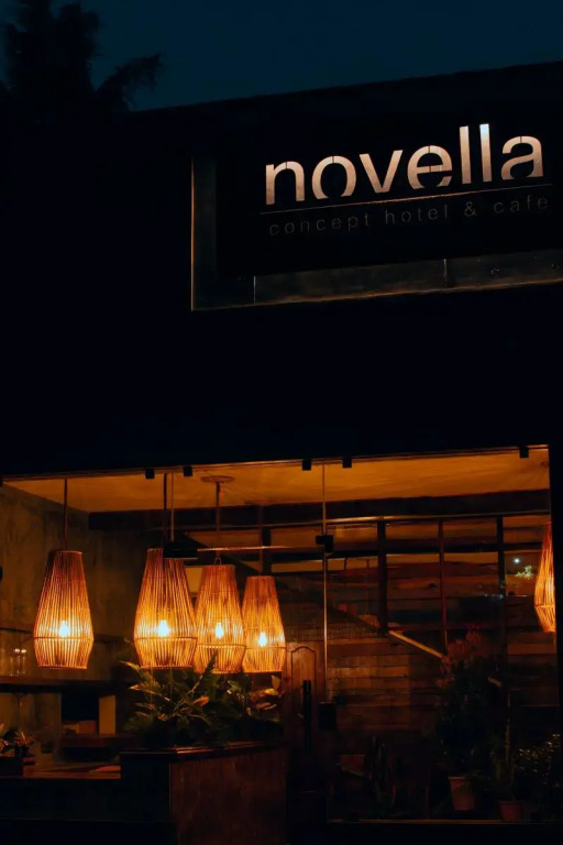 Чирайнкижу: Novella Concept Hotel & Cafe
