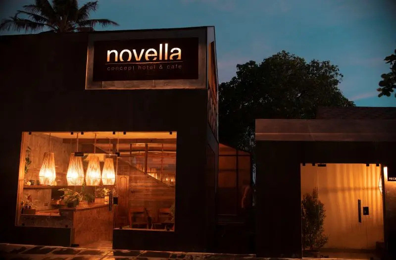 Чирайнкижу: Novella Concept Hotel & Cafe
