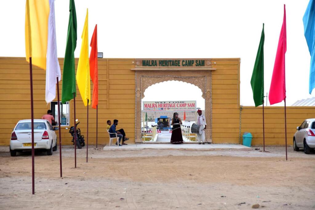 Джайсалмер: Desert Malra Camp