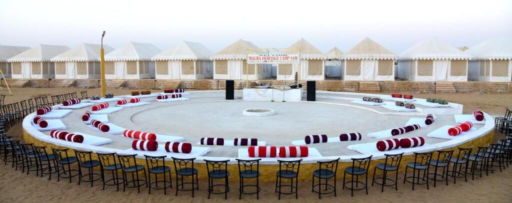 Джайсалмер: Desert Malra Camp