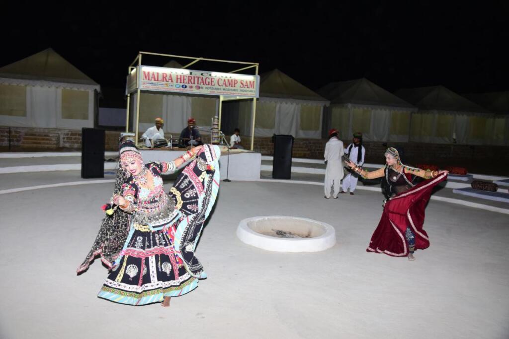 Джайсалмер: Desert Malra Camp