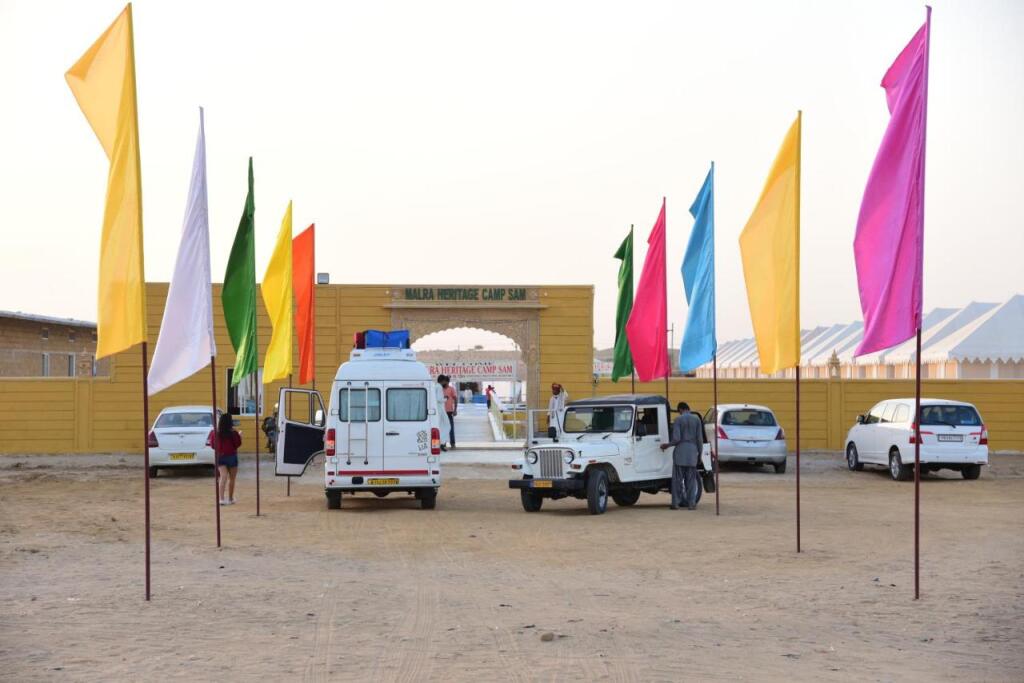 Джайсалмер: Desert Malra Camp