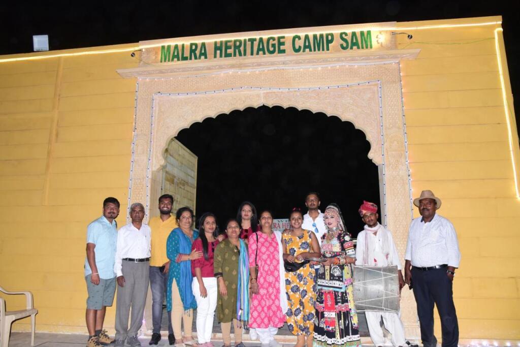 Джайсалмер: Desert Malra Camp
