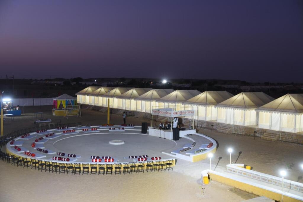 Джайсалмер: Desert Malra Camp