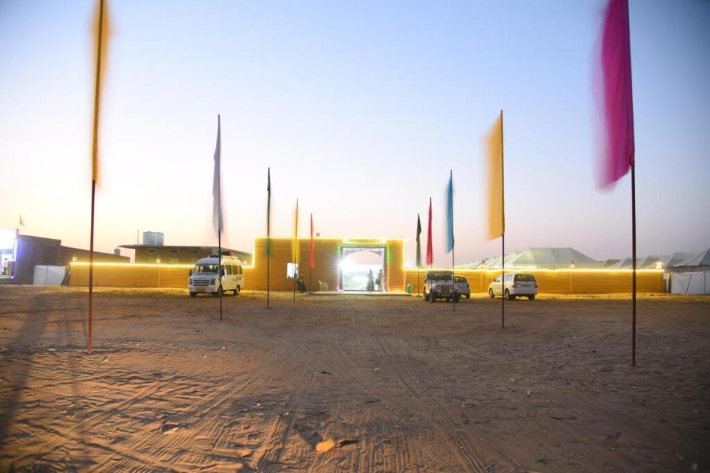 Джайсалмер: Desert Malra Camp