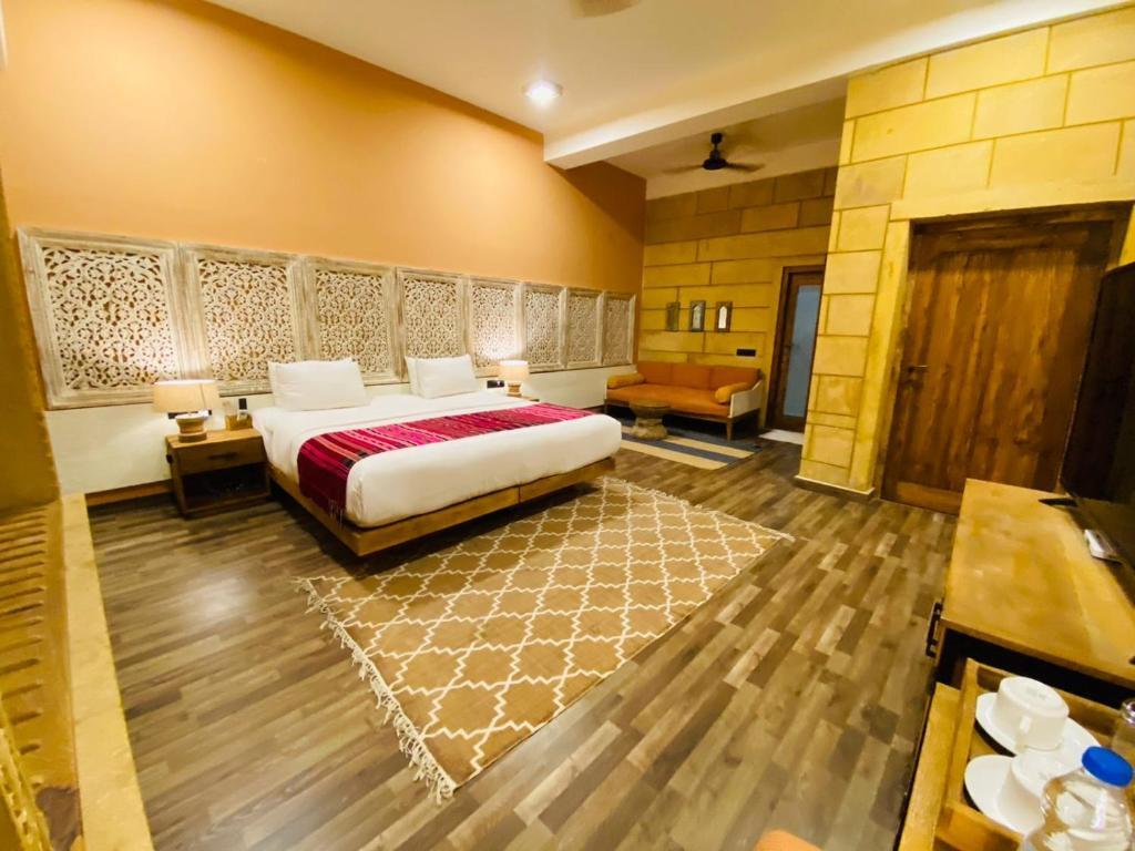 Джайсалмер: Hotel Grand Khalifa