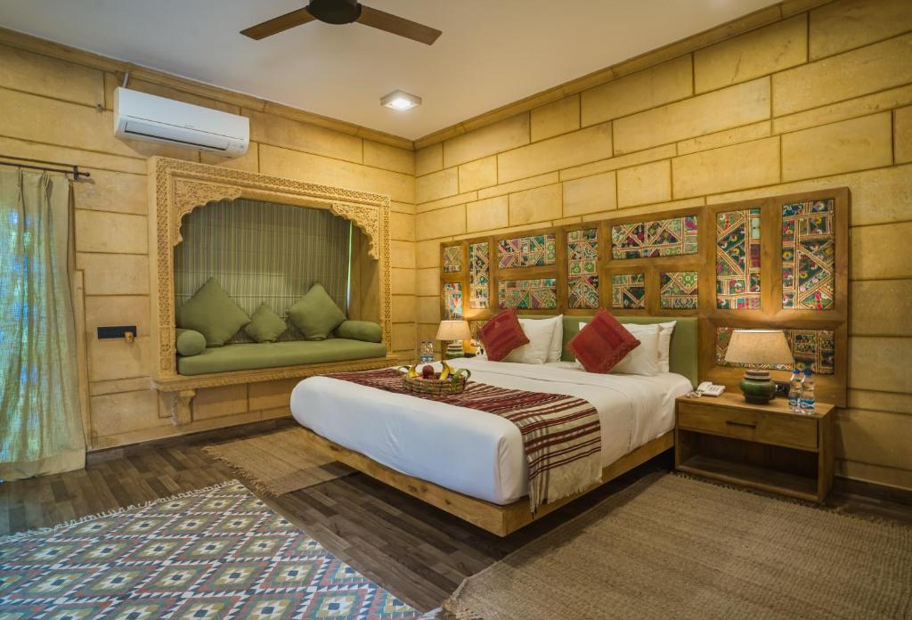 Джайсалмер: Hotel Grand Khalifa