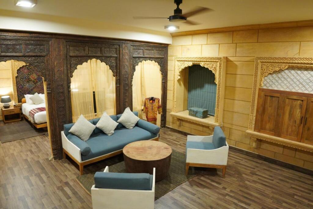 Джайсалмер: Hotel Grand Khalifa