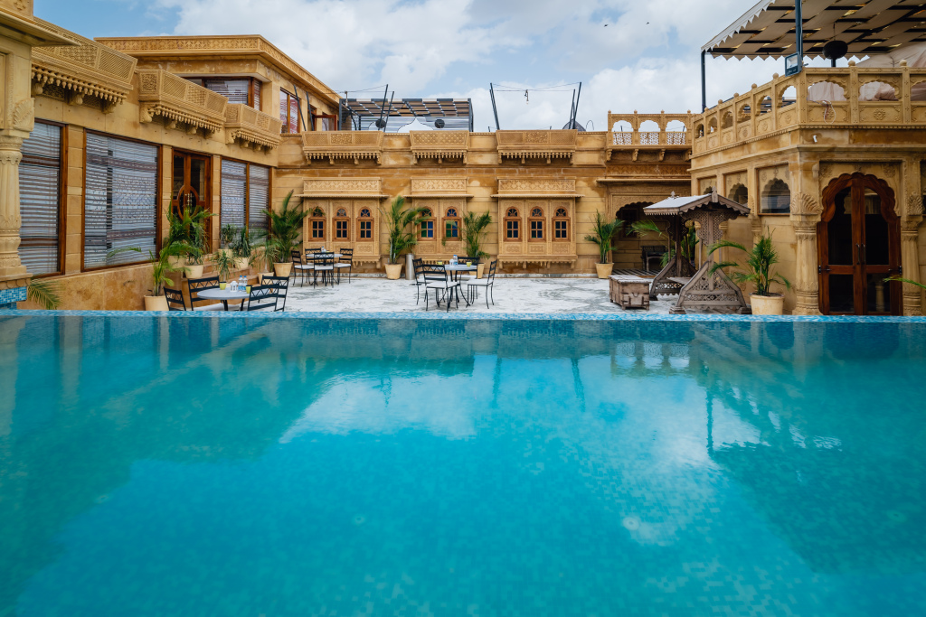 Джайсалмер: Hotel Grand Khalifa