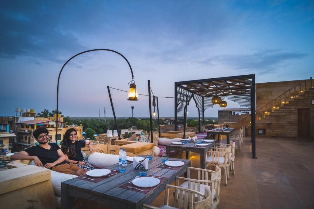 Джайсалмер: Hotel Grand Khalifa
