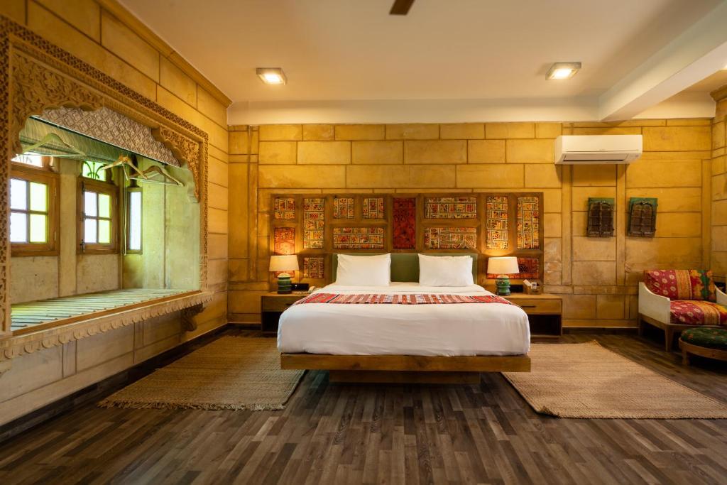 Джайсалмер: Hotel Grand Khalifa