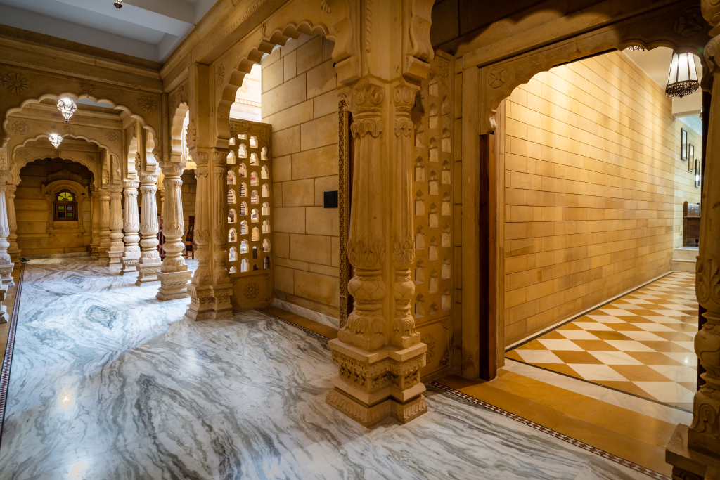 Джайсалмер: Hotel Grand Khalifa