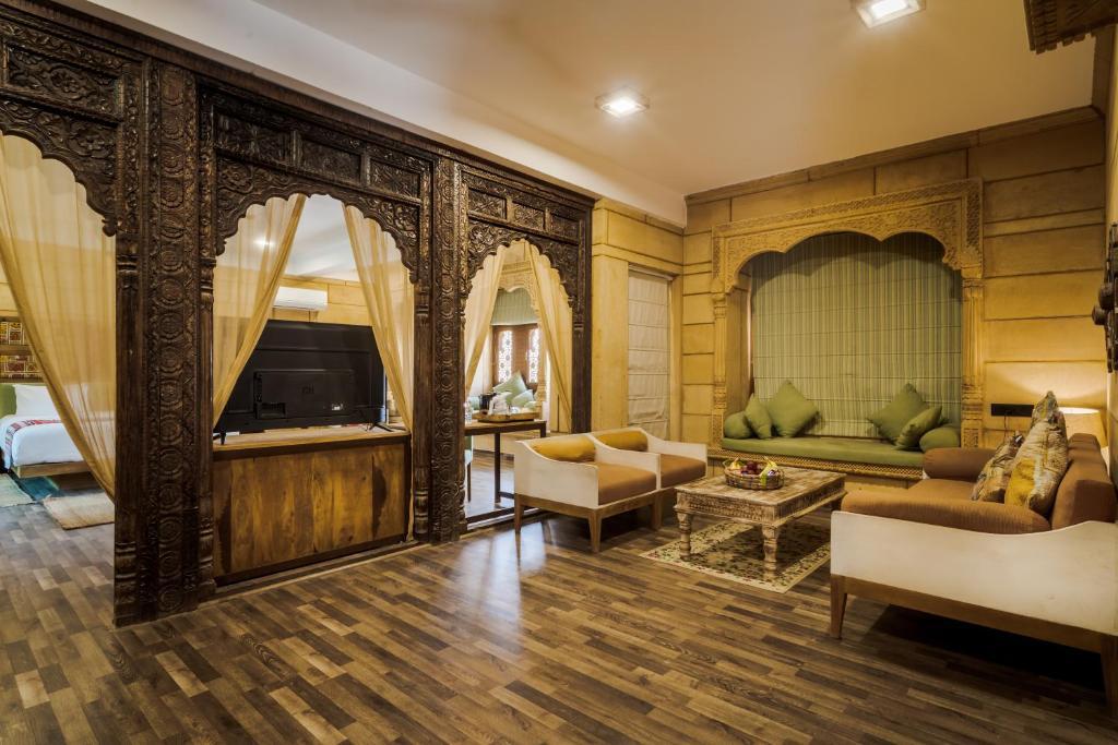 Джайсалмер: Hotel Grand Khalifa
