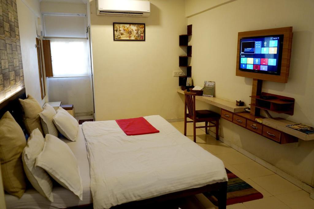 Ахмедабад: Hotel Krishna Ahmedabad