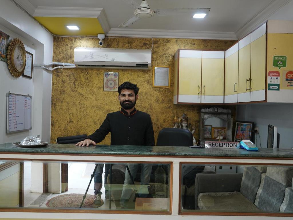 Ахмедабад: Hotel Krishna Ahmedabad