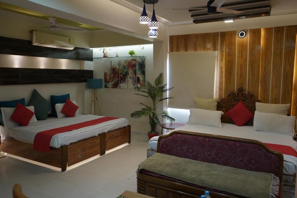Ахмедабад: Hotel Krishna Ahmedabad
