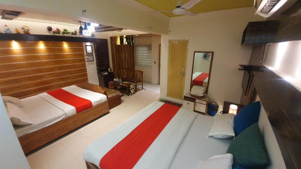 Ахмедабад: Hotel Krishna Ahmedabad